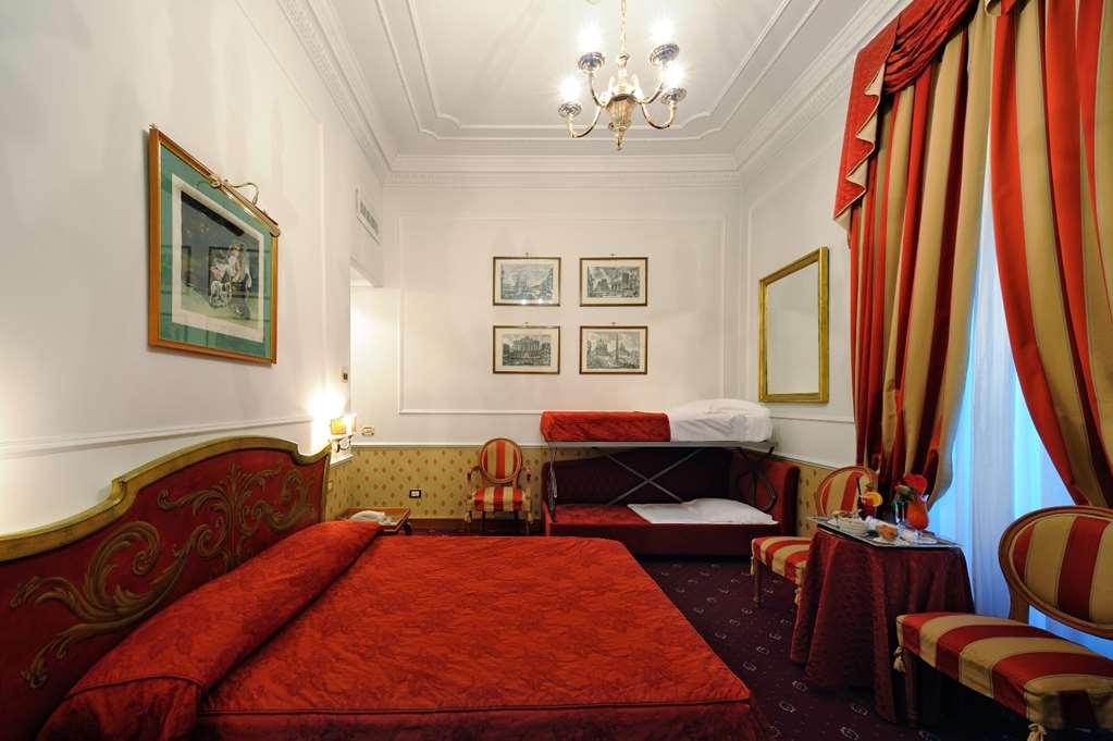 Hotel Giulio Cesare Řím Pokoj fotografie