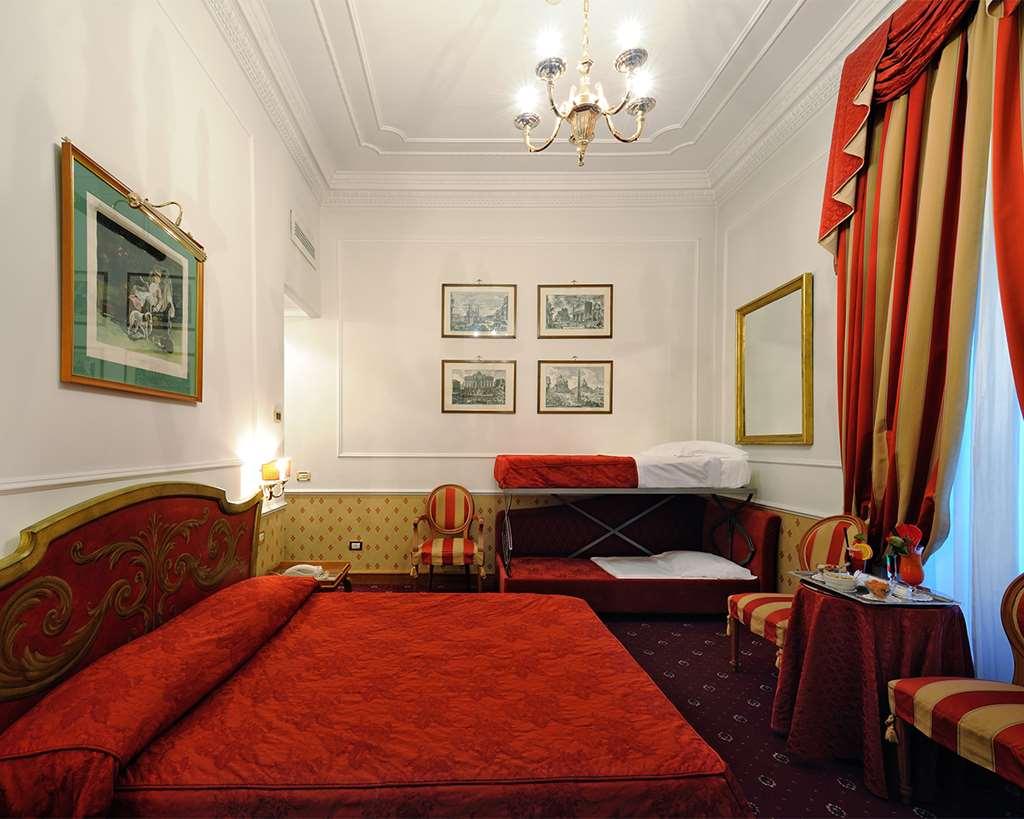 Hotel Giulio Cesare Řím Pokoj fotografie