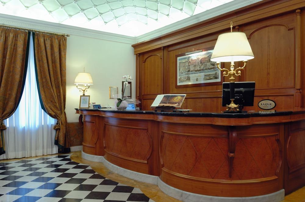 Hotel Giulio Cesare Řím Interiér fotografie