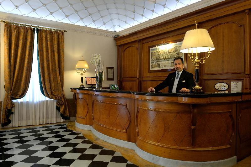 Hotel Giulio Cesare Řím Exteriér fotografie